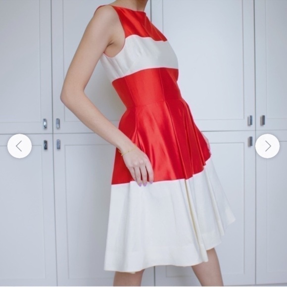 Kate Spade Gayle striped Dress size S - Picture 2 of 13